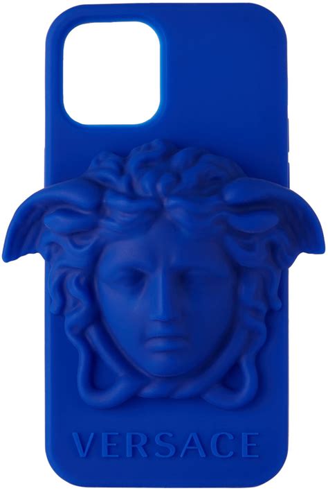 Versace Medusa Silicone iPhone 12/12 Pro Case 